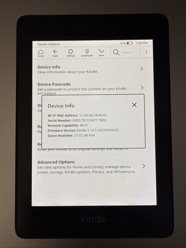 Amazon kindle paperwhite 10th - amazon,
