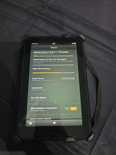 Amazon kindle fire 1st - fire, (1st