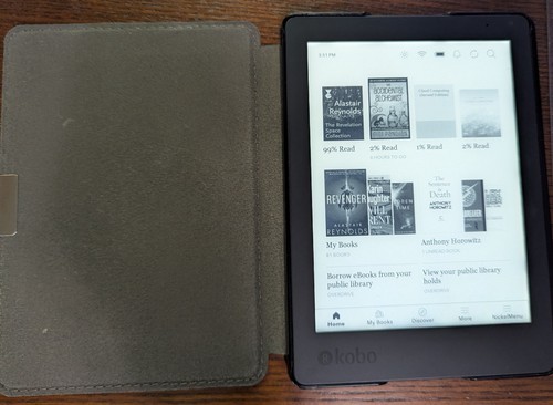 Kobo aura edition - 2, ebook