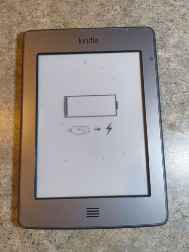 Amazon kindle touch 4th - amazon,