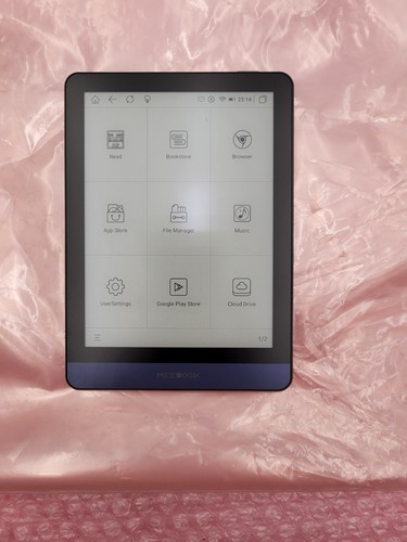 Meebook e book reader - 6", e-book