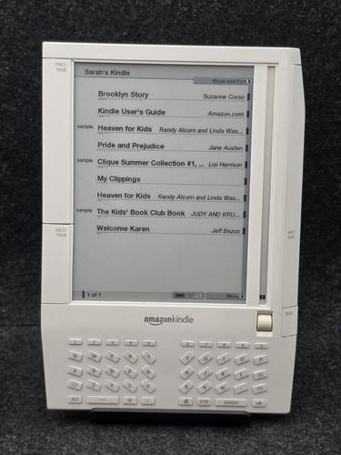Amazon kindle 1st - amazon, generation