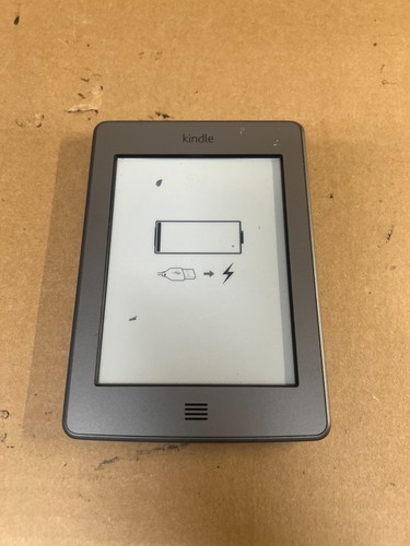 Amazon kindle touch 4th - amazon,
