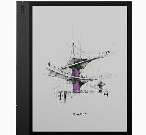 Boox note air5 color - boox,