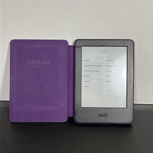 Amazon kindle wp63gw 6in black - 6in,