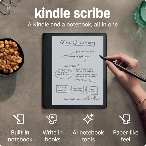Amazon kindle scribe 1st - scribe,