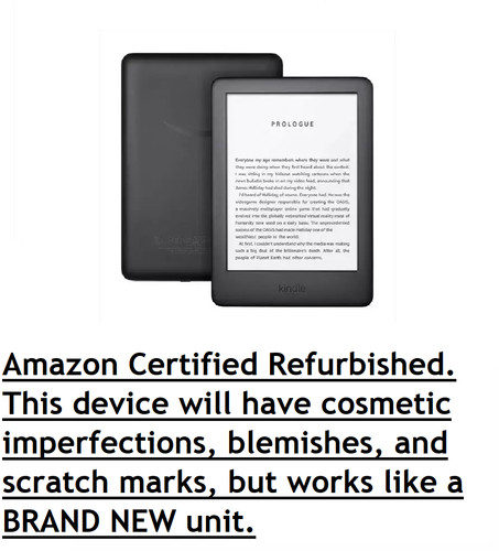 Amazon kindle 10th - amazon,