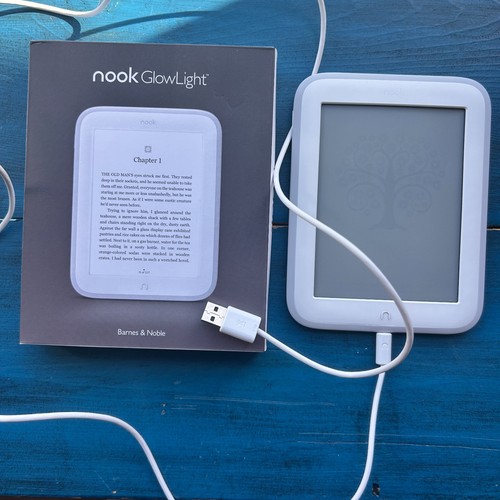 Nook glowlight 4gb wi - glowlight, 6",