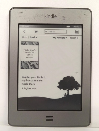 Amazon kindle touch - kindle, 4th