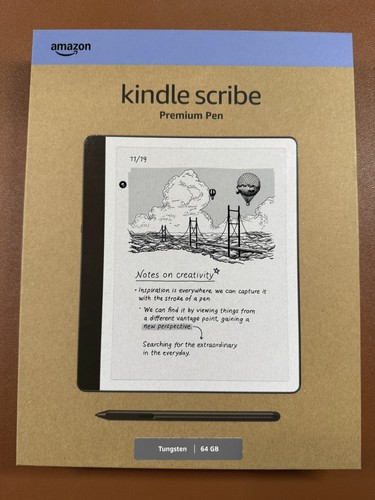 Amazon kindle scribe 1st gen - kindle,
