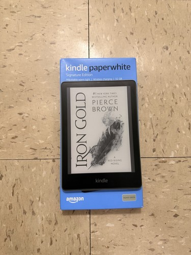 Amazon kindle paperwhite - kindle,