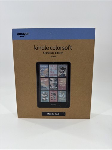 Amazon kindle colorsoft - kindle,