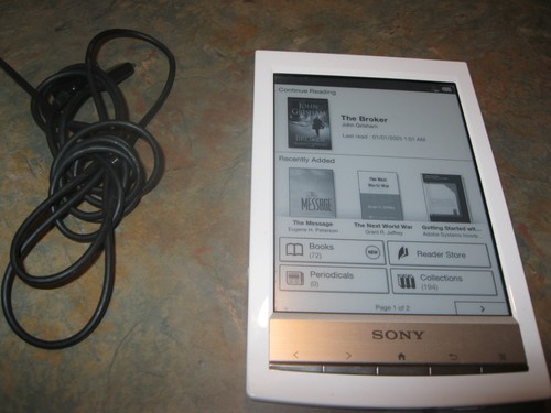 Sony reader prs digital - prs-t1,